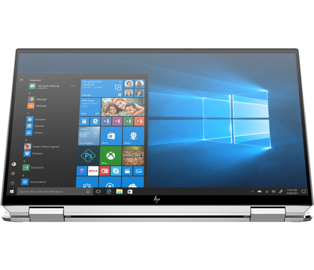 HP Spectre 13 x360 i7-1065G7/16GB/512/Win10 4K Silver - 536684 - zdjęcie 7